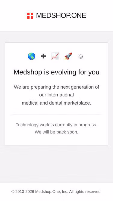 Screenshot of medshop.fr