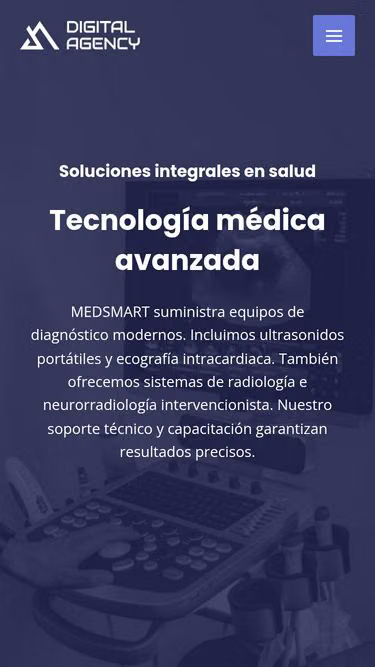 Screenshot of medsmart.cl