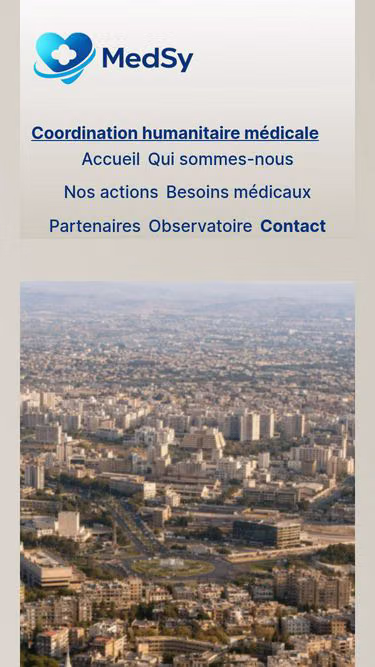 Screenshot of medsy.fr