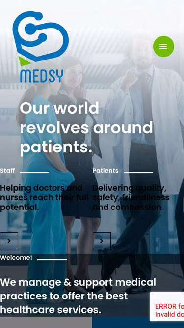 Screenshot of medsy.it