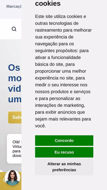 Screenshot of medway.pt