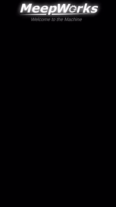 Screenshot of meep.works