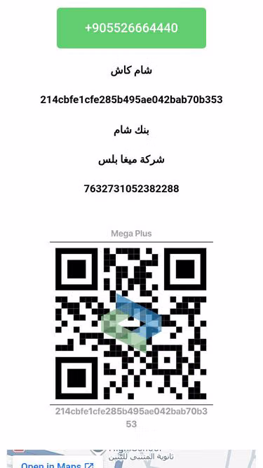 Screenshot of mega.sy