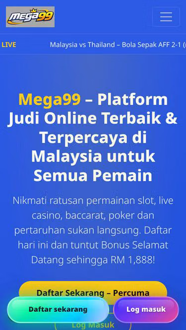 Screenshot of mega99.best