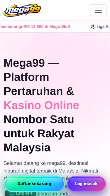 Screenshot of mega99.click