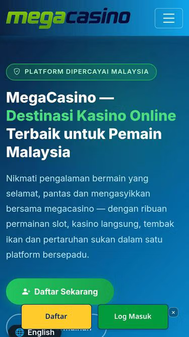 Screenshot of megacasino.pw