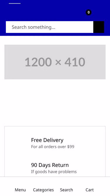 Screenshot of megadeals.co.zw