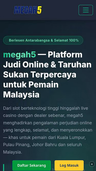 Screenshot of megah5.bar