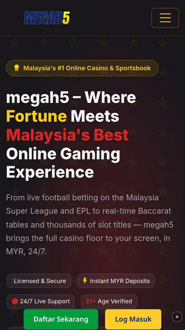 Screenshot of megah5.lat