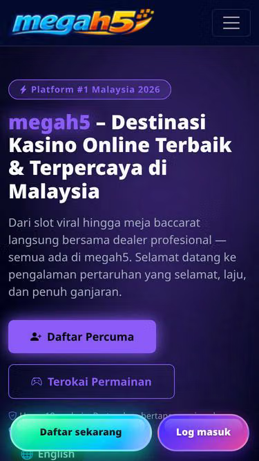 Screenshot of megah5.site