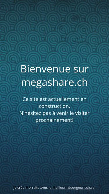 Screenshot of megashare.ch