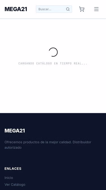 Screenshot of megastore.cl