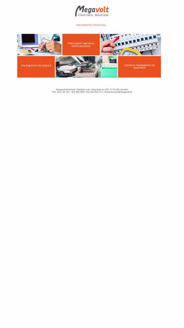 Screenshot of megavolt.pt