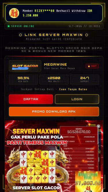 Screenshot of megawine.asia