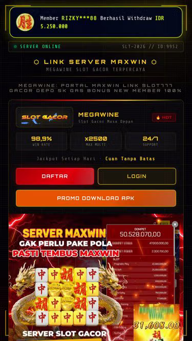 Screenshot of megawine.homes