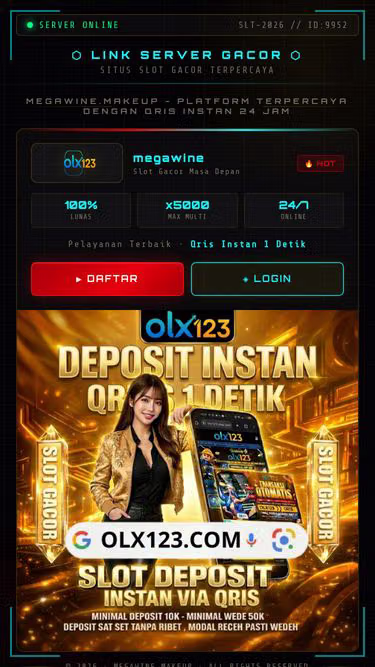 Screenshot of megawine.makeup