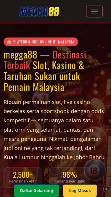 Screenshot of megga88.bar