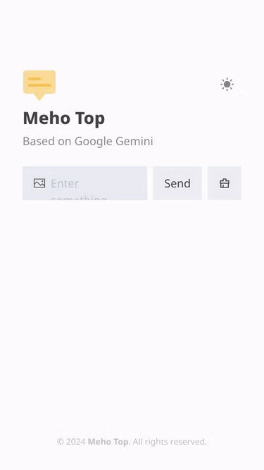 Screenshot of meho.top