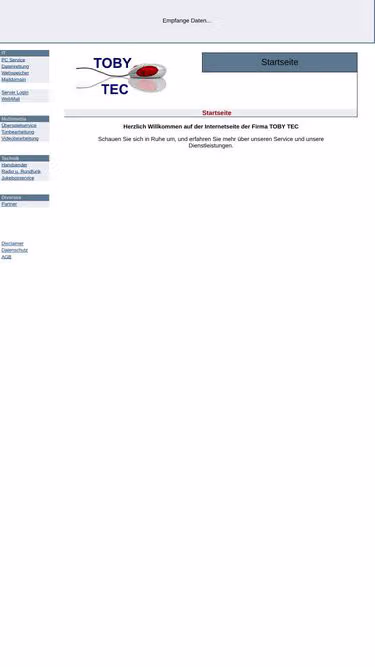Screenshot of meister.dj
