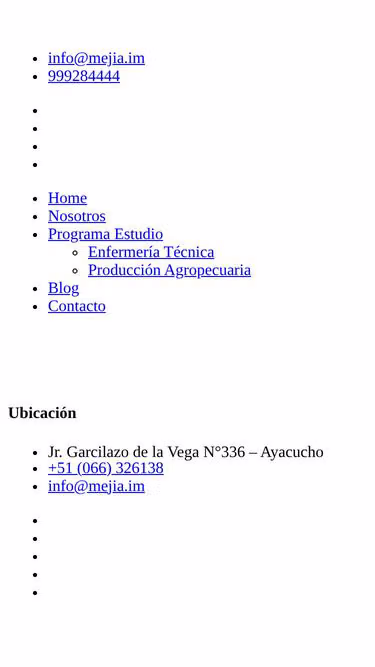 Screenshot of mejia.im