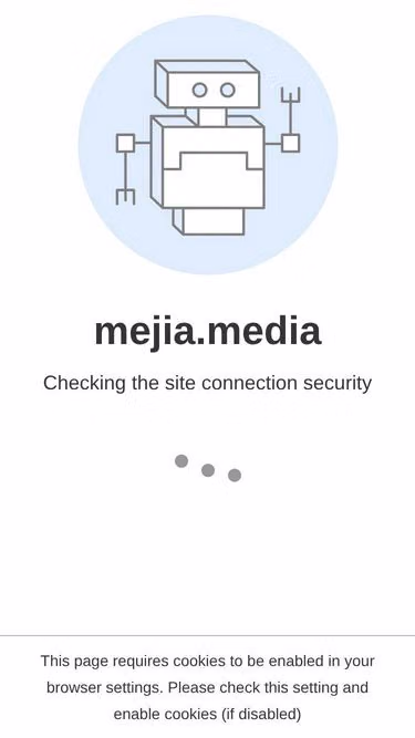 Screenshot of mejia.media