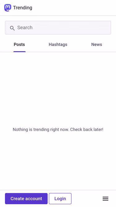 Screenshot of mejia.social
