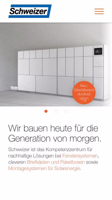 Screenshot of meko.ch