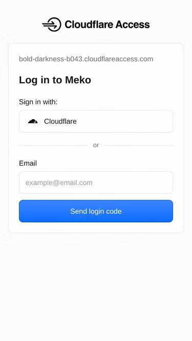 Screenshot of meko.health