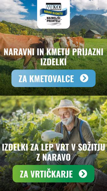 Screenshot of meko.si