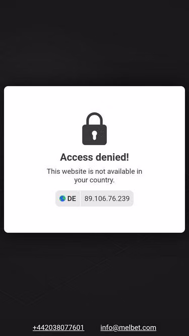 Screenshot of mel-bet.kg