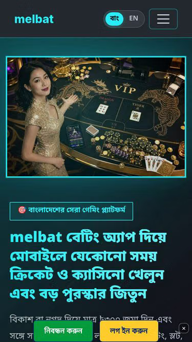 Screenshot of melbat.cam