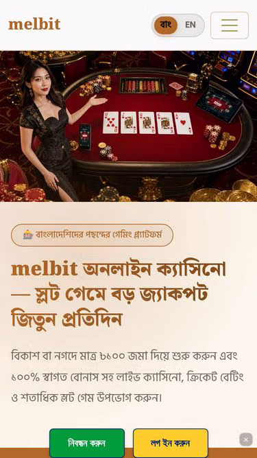 Screenshot of melbit.cam