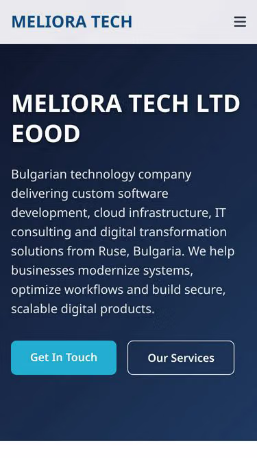 Screenshot of meliora.forum