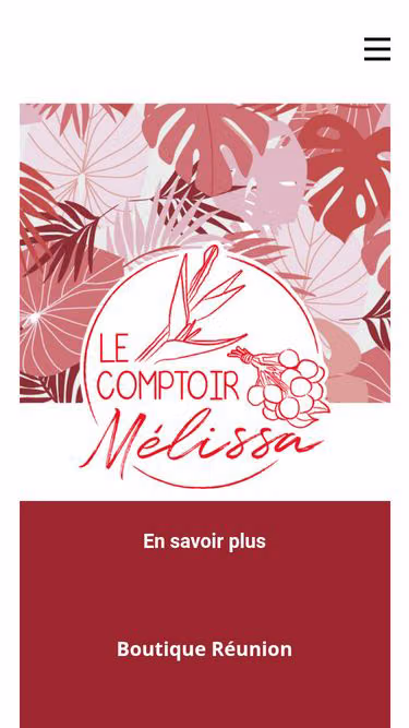 Screenshot of melissa.re