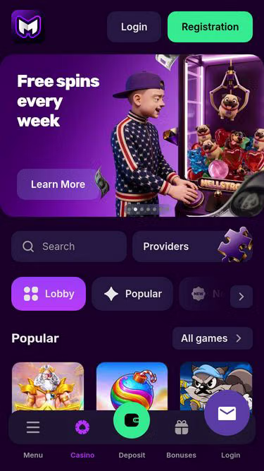 Screenshot of mellgame.top