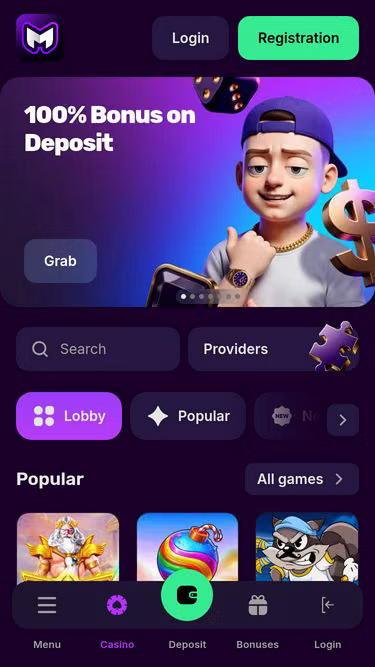 Screenshot of mellgames.icu