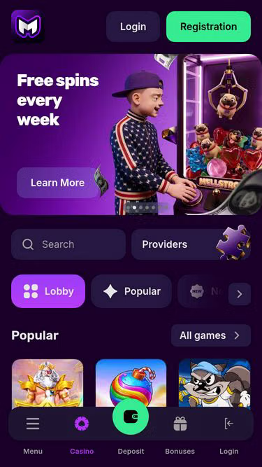 Screenshot of mellgames.lol