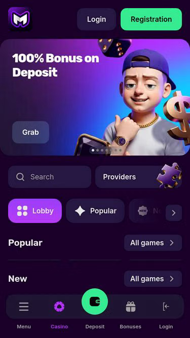 Screenshot of mellgames.surf