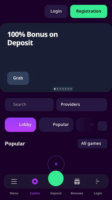 Screenshot of mellgames.top