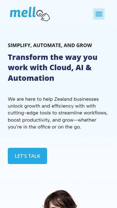 Screenshot of mello.co.nz