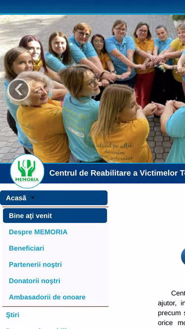 Screenshot of memoria.md
