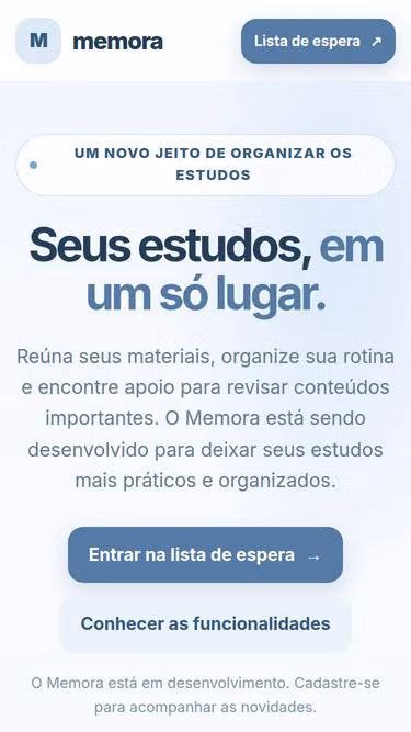 Screenshot of memorize.app.br
