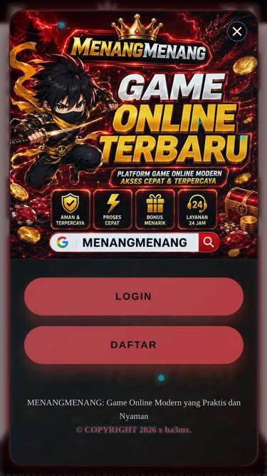 Screenshot of menangmenang.gg