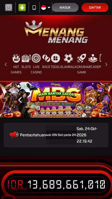Screenshot of menangmenang.skin