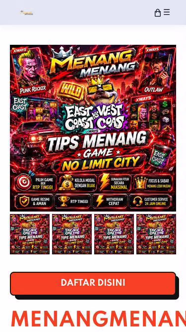 Screenshot of menangmenang.wiki