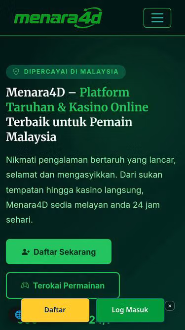 Screenshot of menara4d.best