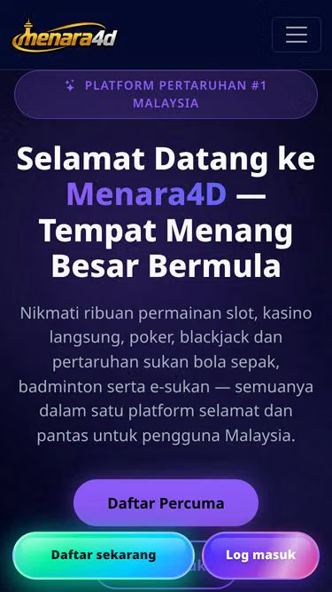 Screenshot of menara4d.wine