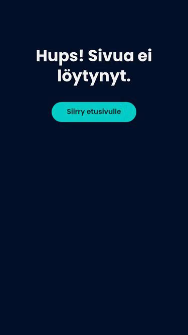 Screenshot of mentori.fi