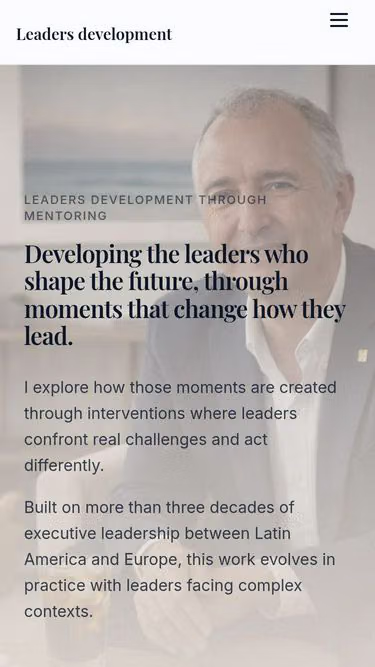 Screenshot of mentorship.com.ar
