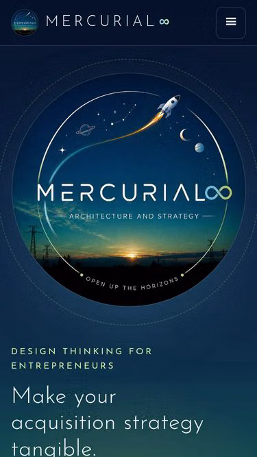 Screenshot of mercurial.international